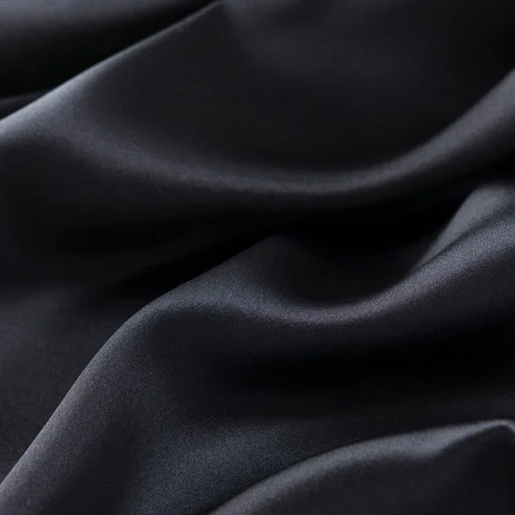 NAKED CASHMERE ROSALIE SILK TROUSER in Black NWT